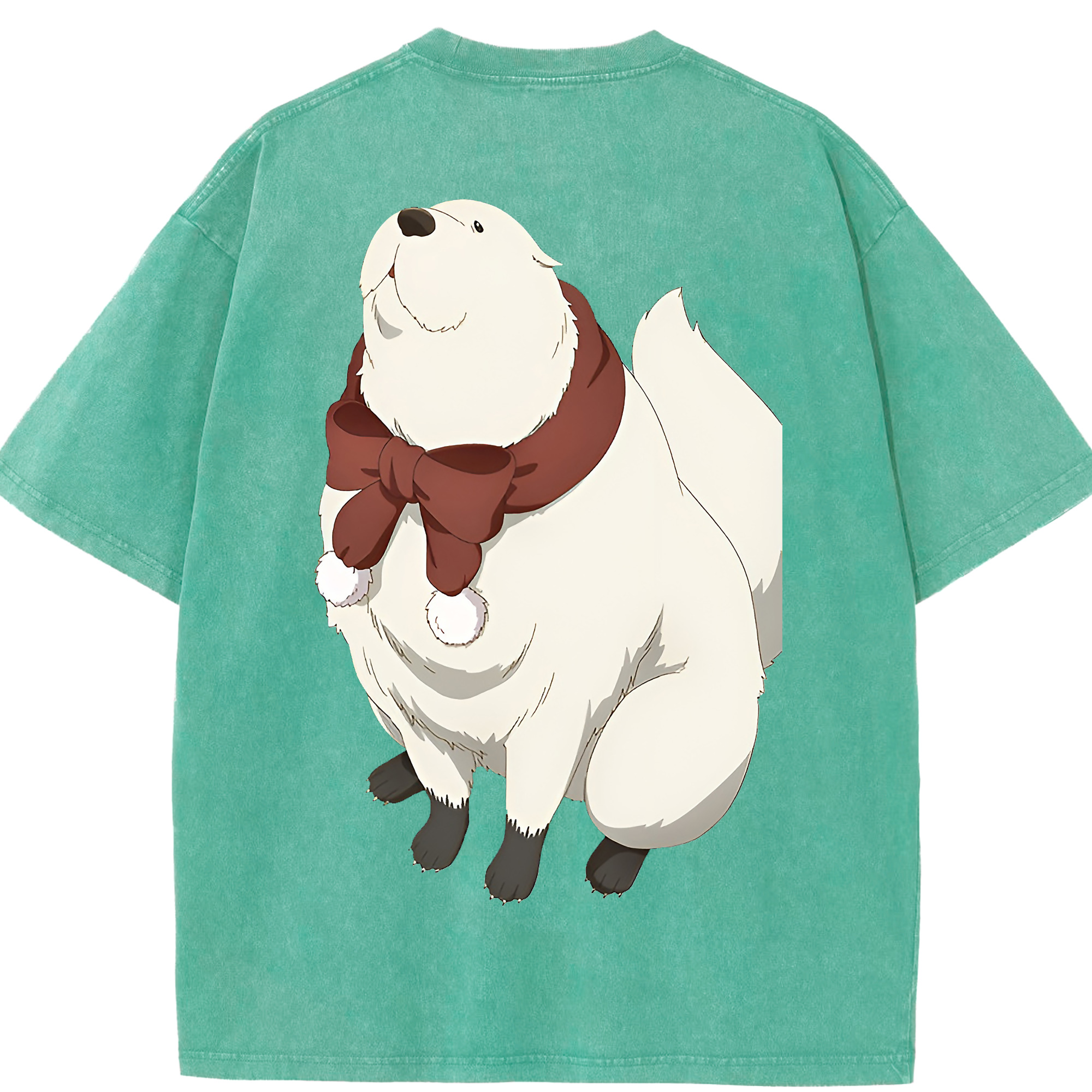 （画像用） SPY×FAMILY间谍家家酒 綿100% ヴィンテージ風 半袖Tシャツ（背面プリント）